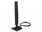 DeLock WLAN Antenna 802.11 ac/a/h/b/g/n RP-SMA 4~6 dBi Omnidirectional With Magnetical Base With Tilt Joint 88901