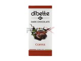 - Dibette choco kávé íz&#368; krémmel töltött étcsokoládé fruktózzal 80g