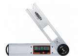 Digitális szögmérő 250 mm, 0-360° - Insize 2171-250