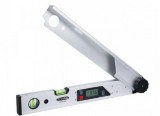 Digitális vízálló szögmérő vízmértékkel 460 mm/0-225° - Insize 2174-225