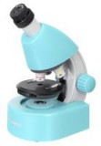 Discovery Micro mikroszkóp és könyv, világoskék (79209)