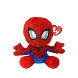 Disney Beanie Babies plüss figura SOFT Marvel SPIDERMAN, 15 cm (1)