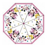 Disney Minnie Egér gyerek átlátszó esernyő 76 cm