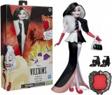 Disney Villains gonosz karakter baba - Szörnyella Cruella 28 cm Hasbro
