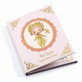 Djeco Lilypink könyve - Matricás könyv - Miss Lilypink - Stickers removable - DJ06980