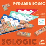 Djeco Logikai piramis - Logikai játék - Pyramid Logic - DJ08532