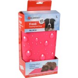 Dogledesign Hűsítő matrac kutyáknak és macskáknak - rózsaszín vízcsepp 2 méretben