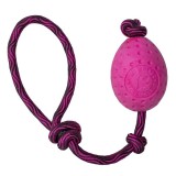 Dogledesign Kiwi Walker Lets Play Egg rózsaszín színben - tojáslabda kötélen