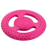 Dogledesign Kiwi Walker - Rózsaszín kutya frizbi - Let's Play Frisbee Pink