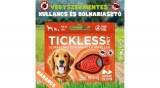 Dogledesign Vegyszermentes ultrahangos kullancs- és bolhariasztó medál kutyáknak és macskáknak, TICKLESS - narancs