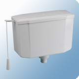 Dömötör falon kívüli wc tartály /öblítő tartály - DO-101100