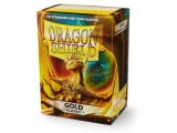 Dragon Shield Matte Sleeves - Gold (100 Sleeves)