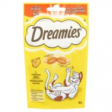 Dreamies jutalomfalat macskák számára sajttal 180 g
