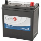DYNAC Start-Stop EFB - 12v 40ah - autó akkumulátor - jobb+