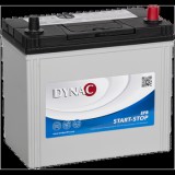 Dynac Start-Stop EFB - 12v 50ah - autó akkumulátor - jobb+ *ázsia