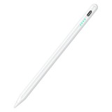 E-Zone Stylus Pen univerzális érintős ceruza, telefon vagy tablethez, mágneses tapadás, tölthető, 4 töltésjelző LED, kapacitív, fehér