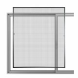 Edco Alumínium vázas szúnyogháló ablakra, 150 x 130 cm