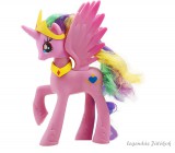 Egyéb Én kicsi pónim - My little pony - Princess Cadence jellegű póni figura 15 cm