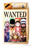 Egyéb One Piece - Wanted jellegű anime francia kártya