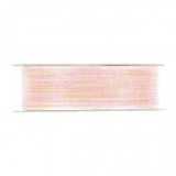 Egyéb Szalag csíkos textil 25mm x 15m fehér,rózsaszín