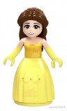 Egyéb Szépség és a Szörnyeteg - Belle báli ruhában mini figura