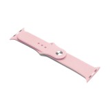 Egyéb Szilikon óraszíj Apple Watch 1-3: 38 mm/Watch 4-6: 40 mm/Watch 7: 41 mm pink