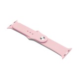 Egyéb Szilikon óraszíj Apple Watch 1-3: 42 mm/Watch 4-6: 44 mm/Watch 7: 45 mm pink