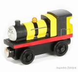 Egyéb Thomas és barátai Bill jellegű mágneses fa vonat mozdony