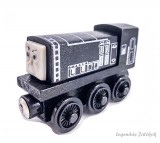 Egyéb Thomas és barátai Diesel jellegű mágneses fa vonat mozdony