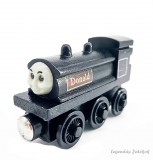 Egyéb Thomas és barátai Donald jellegű mágneses fa vonat mozdony