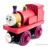 Egyéb Thomas és barátai Lady jellegű mágneses fa vonat mozdony