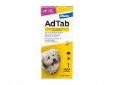 Elanco AdTab 112 mg rágótabletta kutyák részére (> 2,5-5,5 kg)