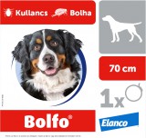 Elanco Bolfo nyakörv nagytestű kutyák részére A.U. V. (70 cm)
