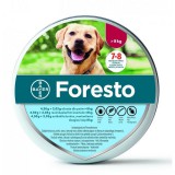 Elanco Foresto bolha és kullancs elleni nyakörv 8kg. felett 70 cm-es ( Kutya részére ) Termék szavatosság : 2027.03.30