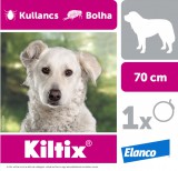 Elanco Kiltix nyakörv nagytestű kutyáknak A.U.V. (70 cm)