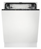 Electrolux EEQ 47210 L teljesen beépíthető mosogatógép 13 teríték, Quickselect kezelőpanel, AirDry, 8 program (EEQ47210L)
