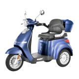 Elektromos Moped 800W Hecht Citis Max Metál Kék-3 év jótállással-Országos Szervizhálózat