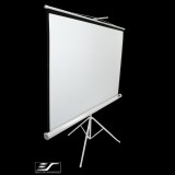 Elite Screen 99" (1:1) /177,8x177,8 cm/ T99NWS1 Hordozható Vászon Fehér (T99NWS1) - Vetítővászon