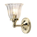 ELSTEAD Austen1 csiszolt bronz fürdőszobai fali lámpa