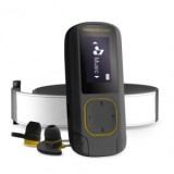 Energy Sistem MP3 Clip BT Sport MP3 lejátszó Bluetooth és FM rádióval szürke-borostyán(EN 448272)