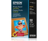 Epson Photo Paper Glossy 200g 10x15cm 100db Fényes Fotópapír C13S042548