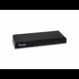 Equip Video-Splitter 4 port, HDMI, 3D, FullHD, HDCP Ready, fekete (332714) (332714) - Átalakítók