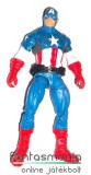 Eredeti, licencelt termék 10cm-es Amerika Kapitány figura / Ultimate Captain America figura mozgatható végtagokkal,csomagolás nélkül forgalmazott új termék - Marvel Universe