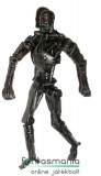 Eredeti, licencelt termék 10cm-es Terminator figura - Endoskeleton figura mozgatható végtagokkal sötétszürke színben,csomagolás nélkül forgalmazott új termék