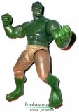 Eredeti, licencelt termék 12cm-es Avengers / Bosszúállók - Hulk figura mozgatható végtagokkal - csomagolás nélkül forgalmazott új termék - Hasbro