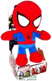 Eredeti, licencelt termék Avengers / Bosszúállók - 30cm-es Pókember / Spider-Man plüss figura - Klasszikus Hős Karikatúra