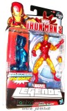Eredeti, licencelt termék Avengers / Bosszúállók figura - 16cm-es Iron Man / Vasember figura klasszikus megjelenéssel, cserélhető fejjel