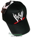 Eredeti, licencelt termék eredeti WWE Pankráció - sapka fekete színben hímzett WWE Wrestling logóval - Baseball Sapka gyermek méret, állítható pánttal