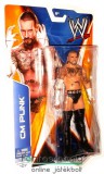Eredeti, licencelt termék Pankrátor figura - 2014-es CM Punk figura heel kiadás lenyírt hajjal - bontatlan csom. - Mattel WWE Pankráció / Wrestling figura