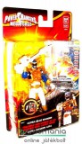 Eredeti, licencelt termék Power Rangers figura - 10cm-es Blue / Kék Ultra Ranger figura - mozgatható végtagokkal, pisztollyal és fegyverrel